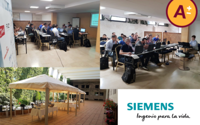 Seminario de programación avanzada de TIA PORTAL V14 (STEP 7 & WinCC)