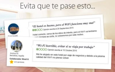 Diseño de grandes redes WiFi. Caso práctico de un Hotel