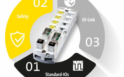 El módulo bus de campo MVK FUSION 3 en 1 de MURRELEKTRONIK homologado por los principales fabricantes de automóviles