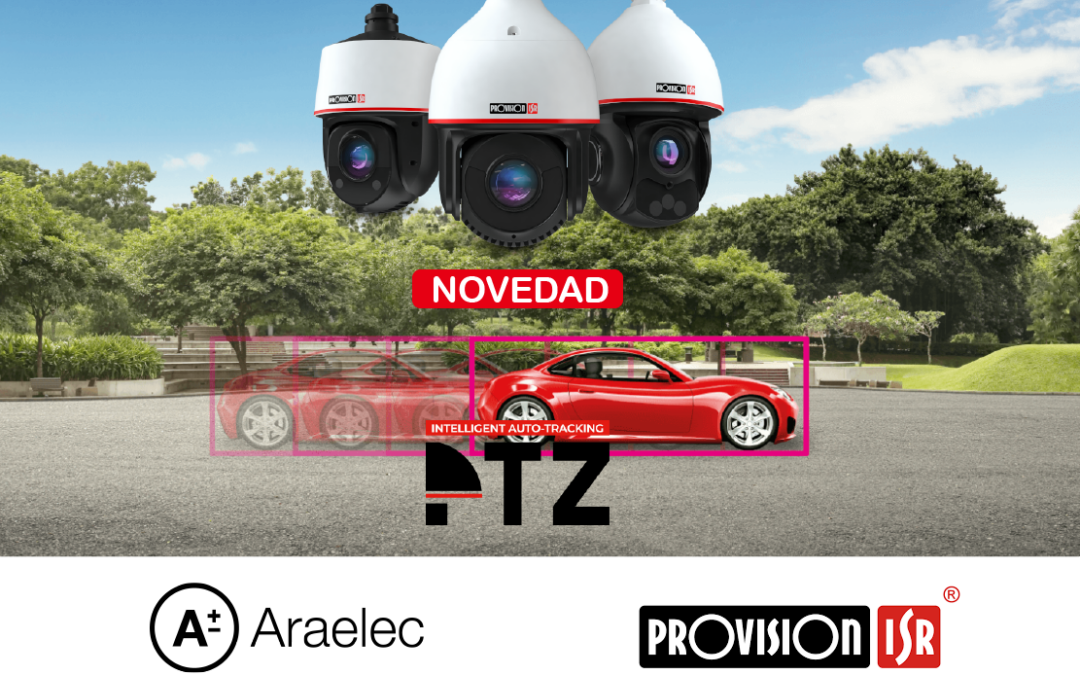 Provision ITZ camaras seguimiento proveedor Araelec