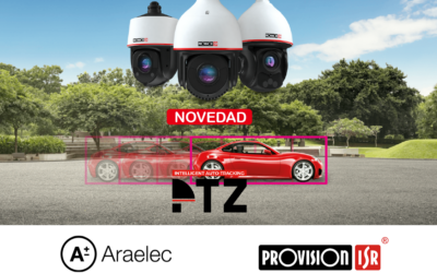 Nuevas cámaras PTZ con Auto-Tracking de Provision ISR