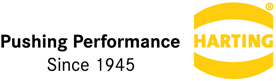 Logo HARTING distribuidora Araelec