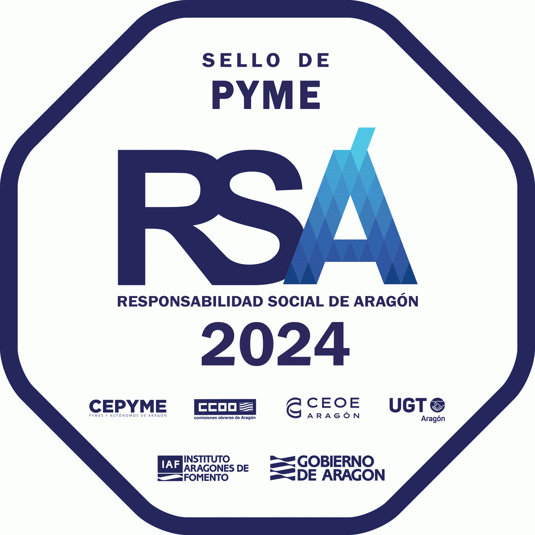 Plan de responsabilidad social Aragón para Pymes araelec 2024