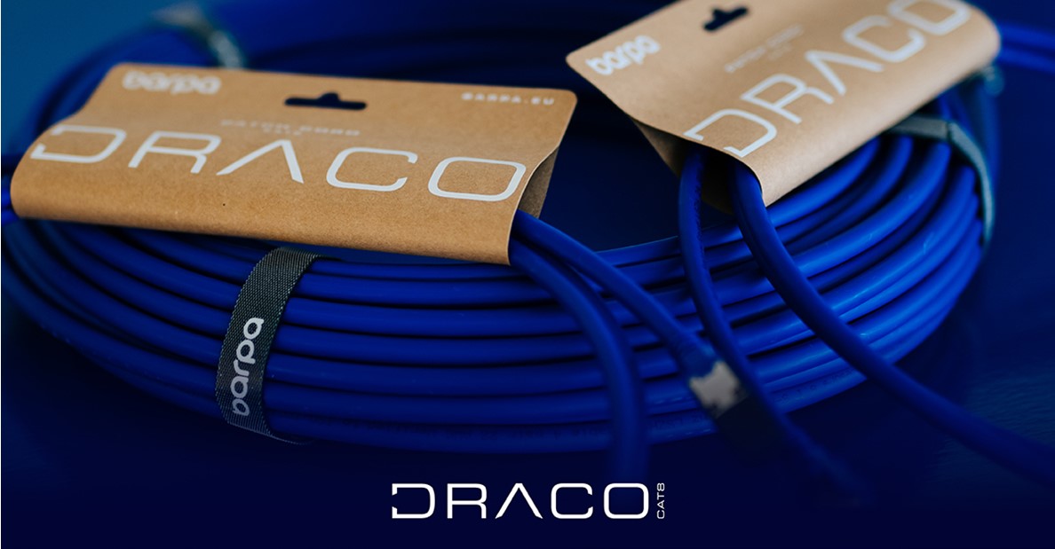 draco cat8 barpa cable cobre