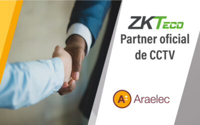 Araelec amplía su portafolio con las cámaras de seguridad de vanguardia de ZKTeco Iberia