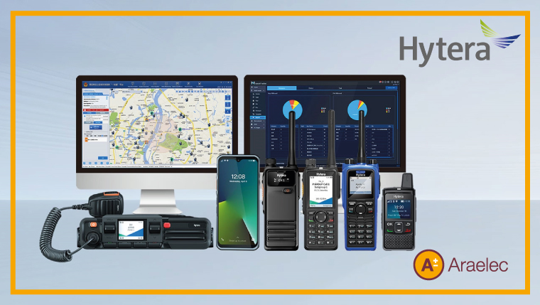 Hytera: Sistemas de comunicación a medida para organizaciones eficientes
