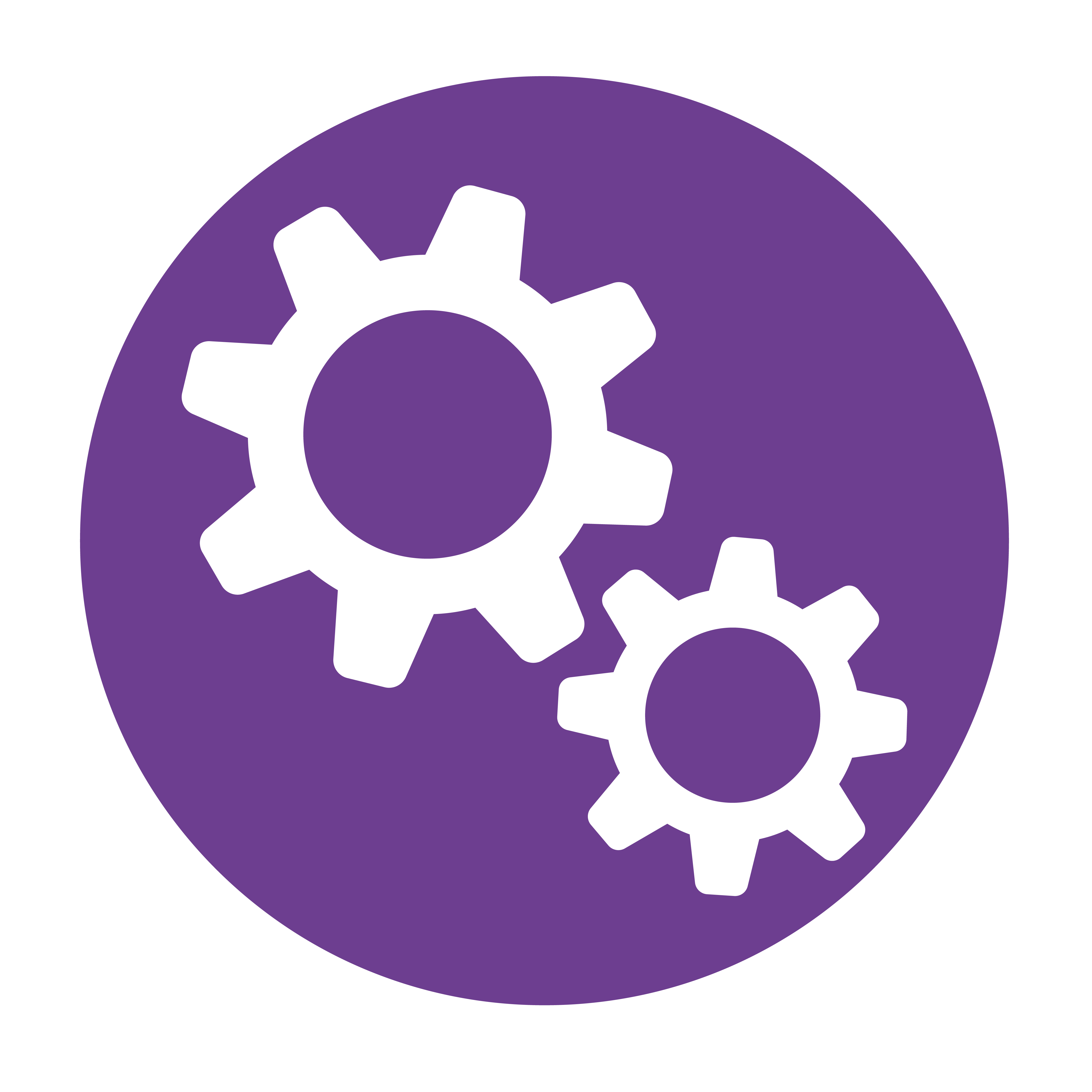 Logo división industrial