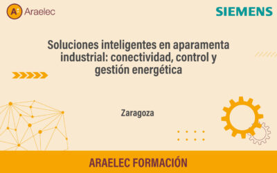 Araelec Formación | Soluciones inteligentes en aparamenta industrial: conectividad, control y gestión energética