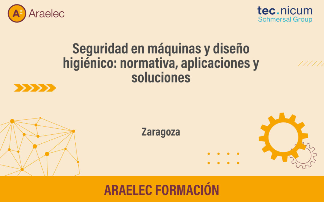 Formación seguridad en máquinas y diseño higiénico