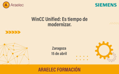 Araelec Formación | WinCC Unified: Es tiempo de modernizar
