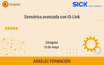 Araelec Formación | Sensórica avanzada con IO-Link