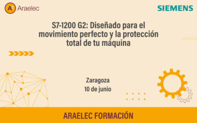 Araelec Formación |S7-1200G2: Motion Control y Safety integrado con Siemens