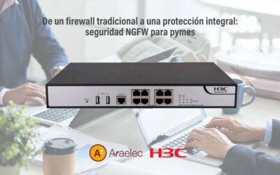 De un firewall tradicional a una protección integral: seguridad NGFW para pymes