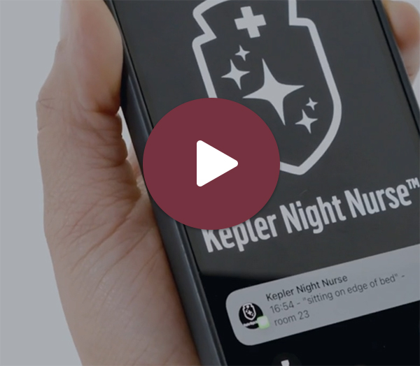 Caratula de un vídeo promocional de Kepler Night Nurse