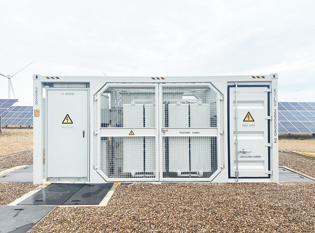Estación transformadora para planta fotovoltaica de 6,6MVA. Proyecto de Araelec.